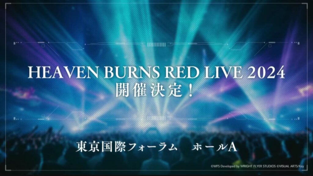 HEAVEN BURNS RED LIVE 2024
